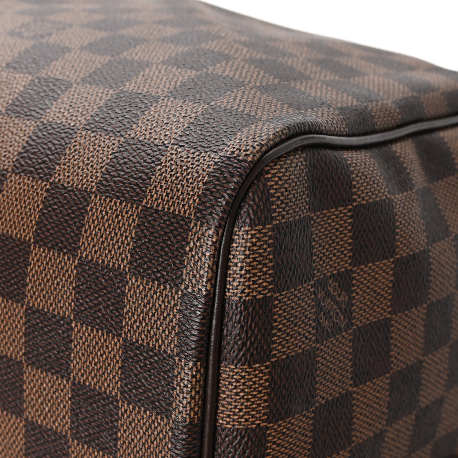 Louis Vuitton Damier Ebene Keepall Bandouliere 55 10 of 10