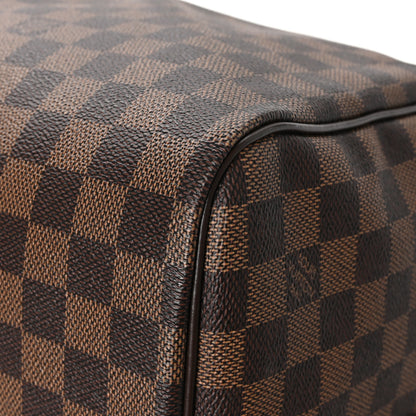 Louis Vuitton Damier Ebene Keepall Bandouliere 55 10 of 10