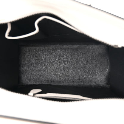Celine Smooth Calfskin Micro Luggage White 5 of 16