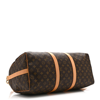 Louis Vuitton Monogram Keepall Bandouliere 50 3 of 9