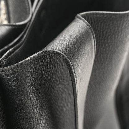 Prada Vitello Daino Soft Large Dynamique Tote Black 11 of 12