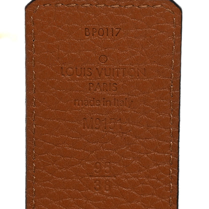 Louis Vuitton Taurillon Calfskin 30mm LV Initiales Reversible Belt Black 7 of 7