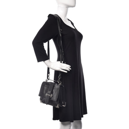 Prada Glace Calf Large Soft Cahier Bag Black Astrale 2 of 11