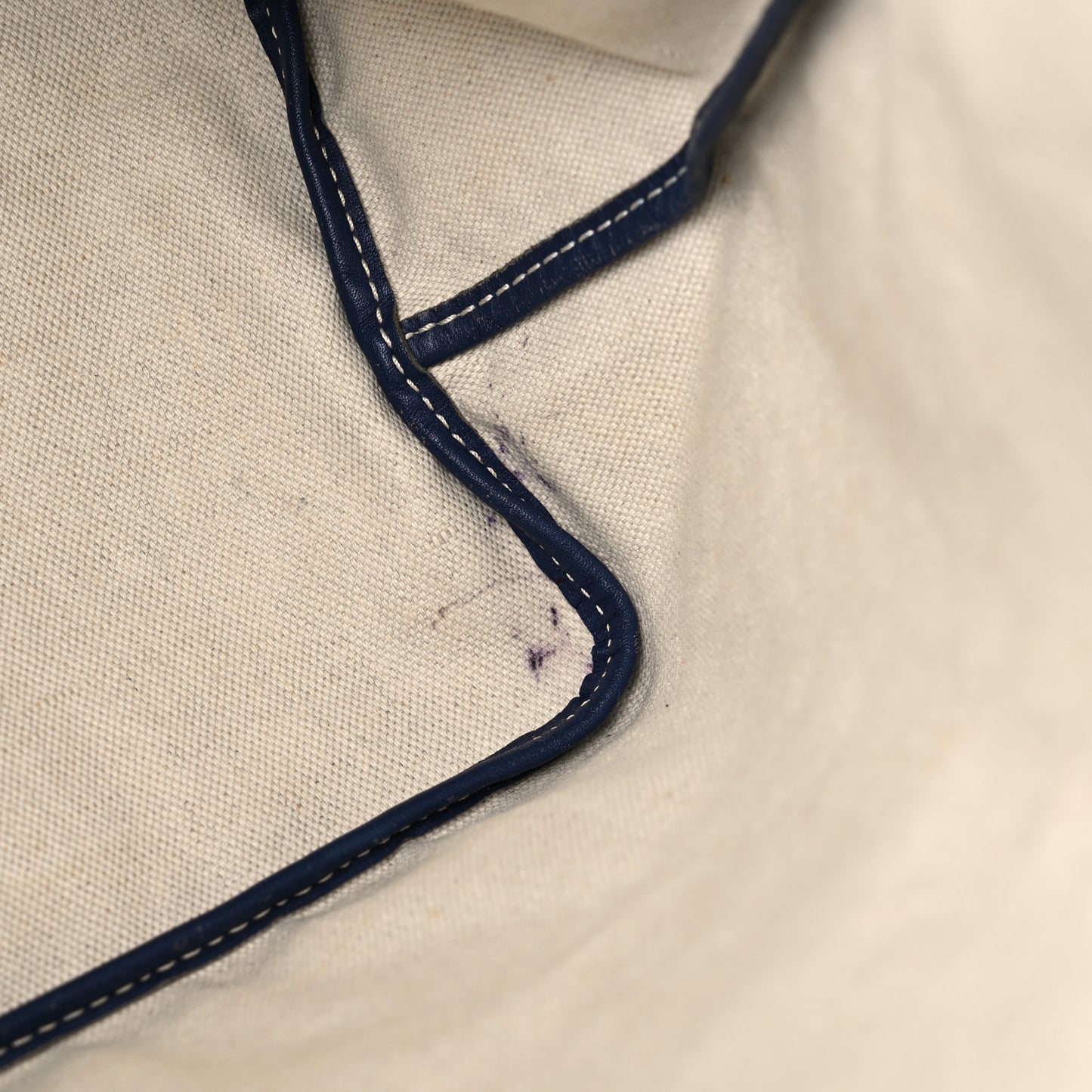 Goyardine Saint Louis PM Navy