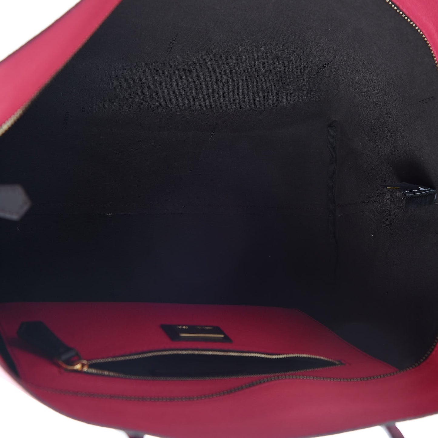 Zucca Spalmati Ombre Medium Roll Tote Tobacco Ciclamino Moro