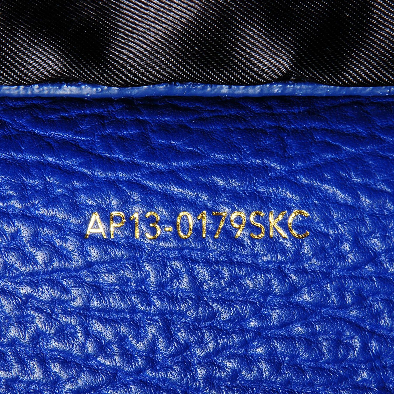 3.1 Phillip Lim 3.1 Leather Medium Pashli Satchel Cobalt Blue 8 of 12