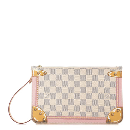 Louis Vuitton Damier Azur Summer Trunks Neverfull MM GM Pochette 1 of 7