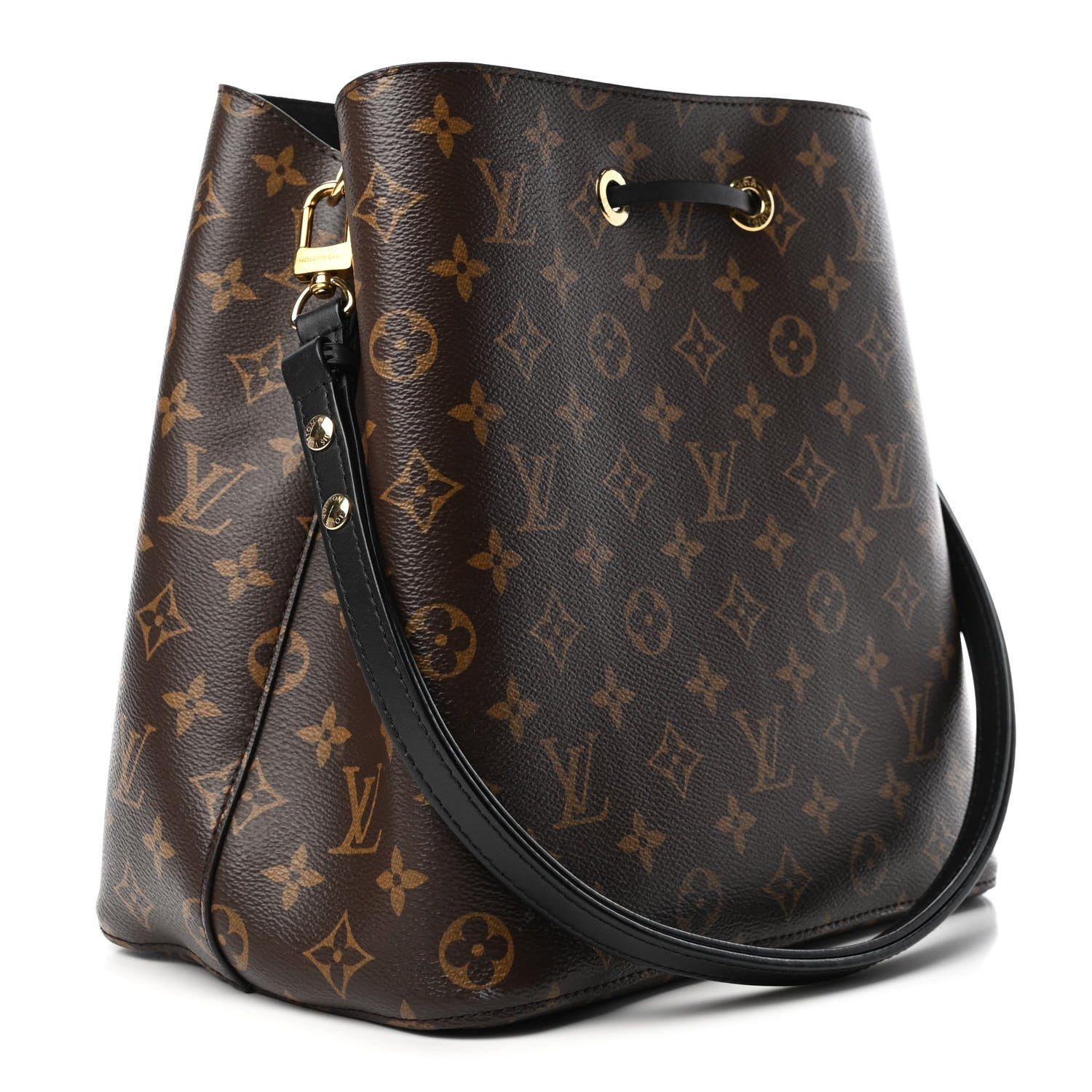 Louis Vuitton Monogram Neonoe MM Black 2 of 4