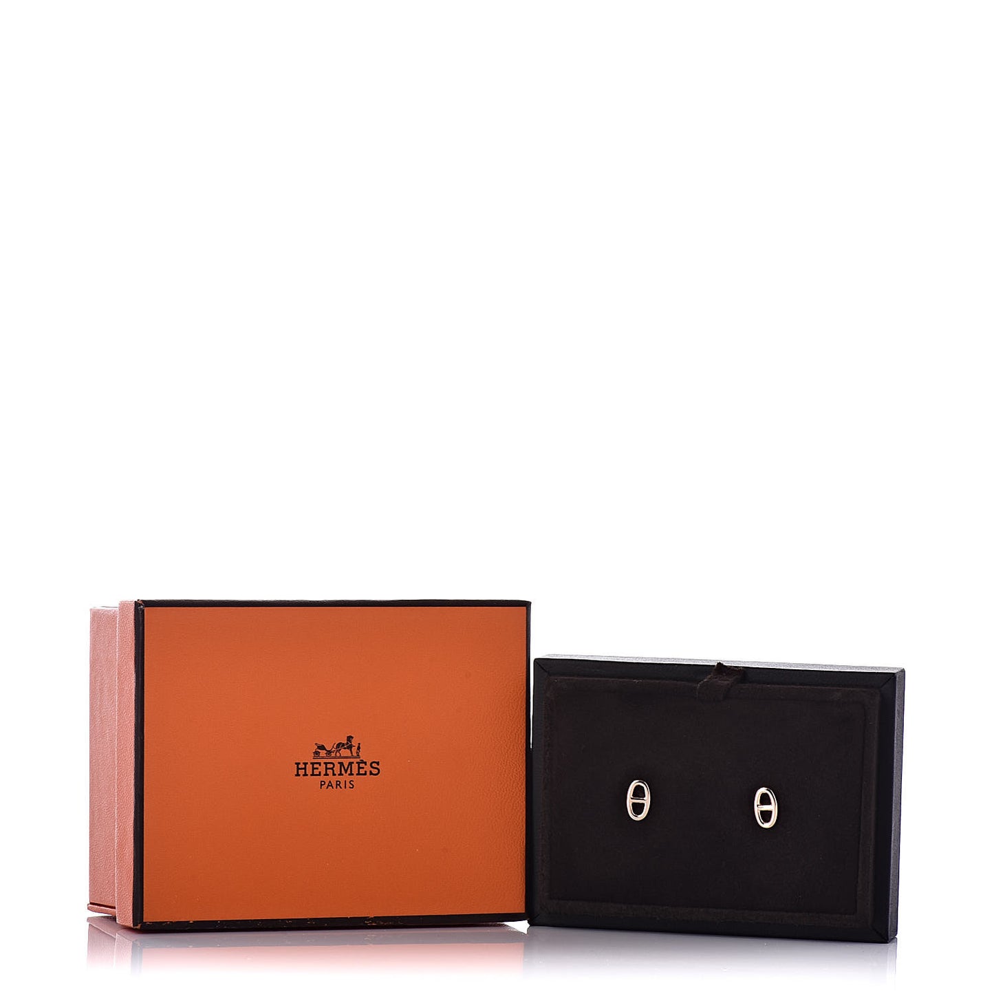 18K Rose Gold TPM Farandole Stud Earrings