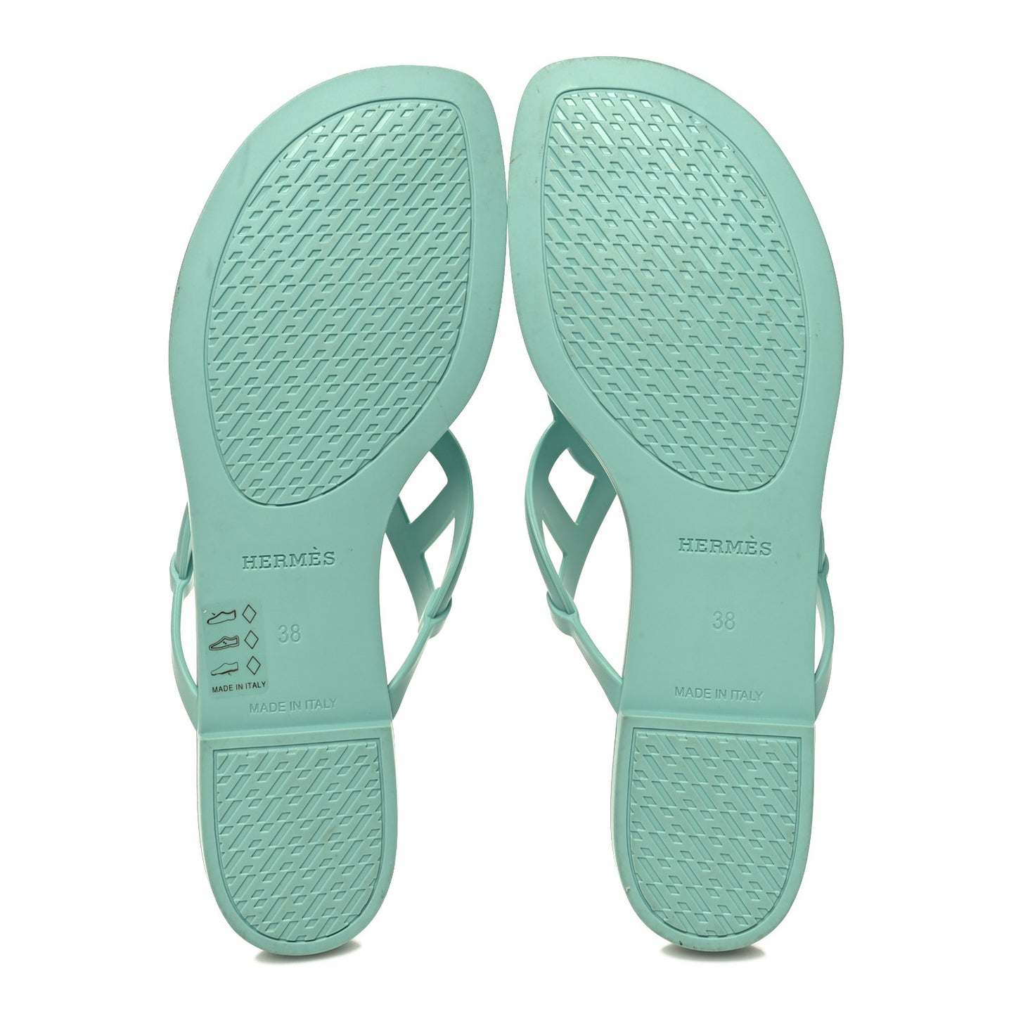Rubber Womens Egerie Sandals 38 Vert Embrun
