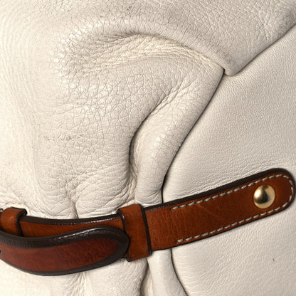 Prada Cervo Antik Shoulder Bag Talco 9 of 18