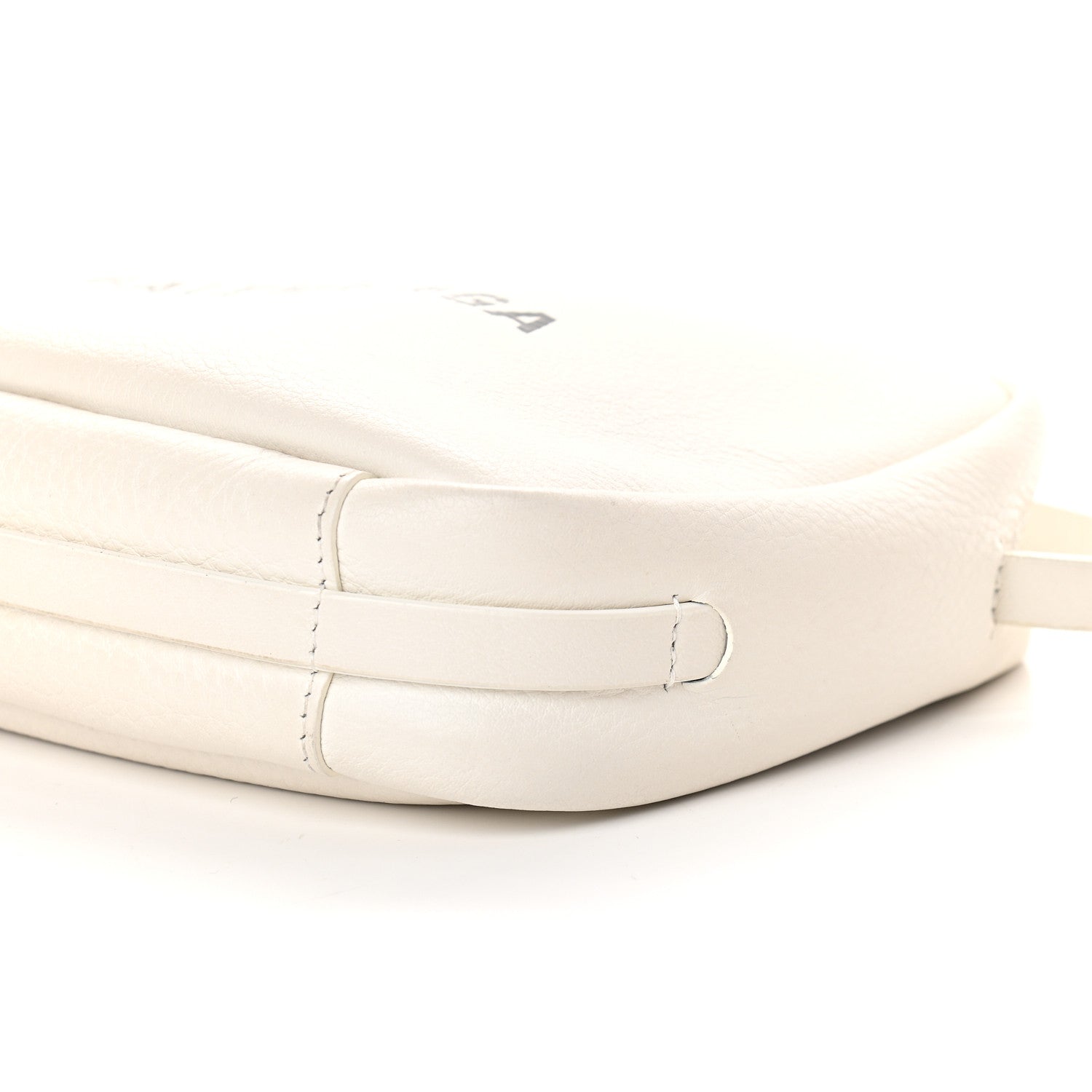 Balenciaga Calfskin Logo S Everyday Camera Bag White 9 of 9