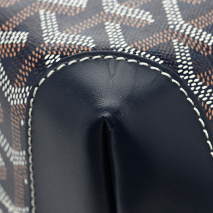 Goyard Goyardine Bellechasse PM Navy 9 of 9