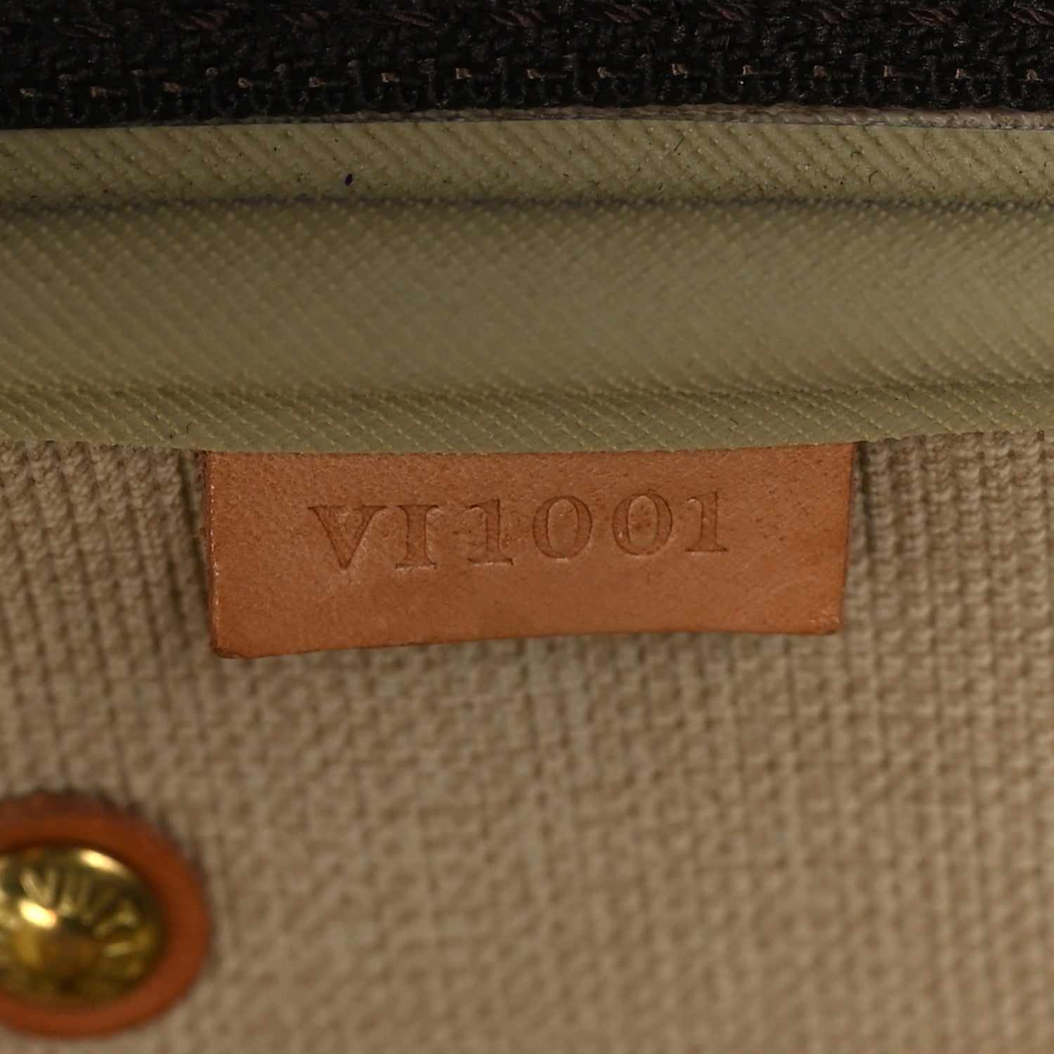 Louis Vuitton Monogram Alize 2 Compartment Luggage Travel Bag 6 of 11