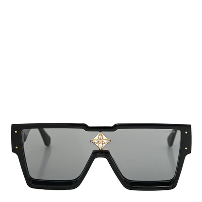Louis Vuitton Acetate Swarovski Crystal Cyclone Sunglasses Z1578E Black 2 of 7