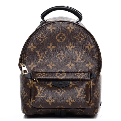 Louis Vuitton Monogram Palm Springs Backpack Mini 1 of 8
