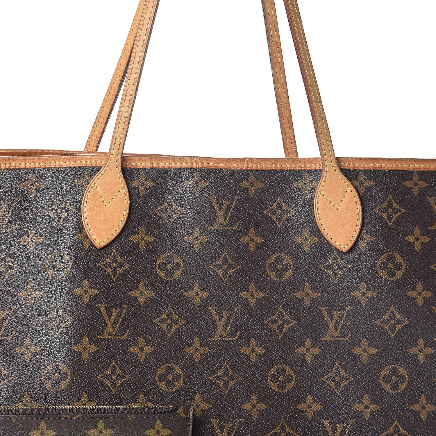 Louis Vuitton Monogram Neverfull GM Fuchsia 8 of 13