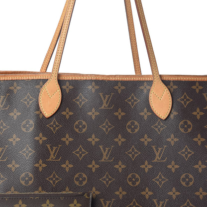 Louis Vuitton Monogram Neverfull GM Fuchsia 8 of 13