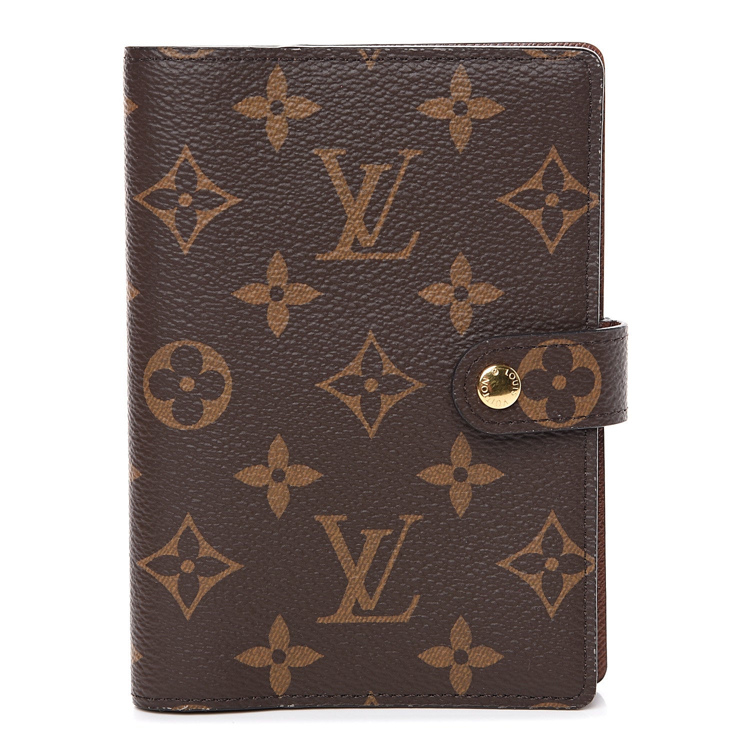 Louis Vuitton Monogram Small Ring Agenda Cover 1 of 6