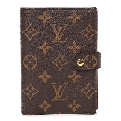 Louis Vuitton Monogram Small Ring Agenda Cover 1 of 6