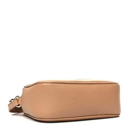 Gucci Pebbled Calfskin Small Soho Disco Bag Camelia 4 of 11