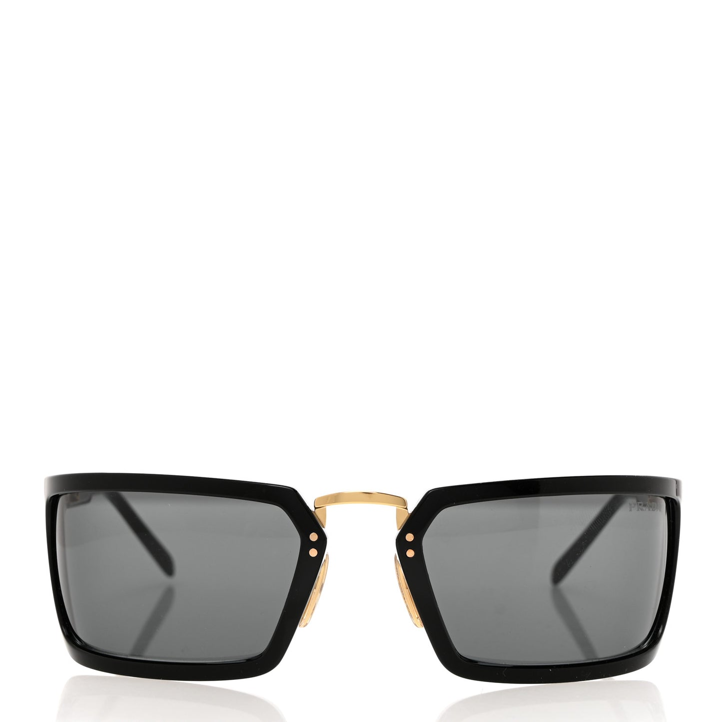 Acetate Sunglasses SPR A11 Black Gold