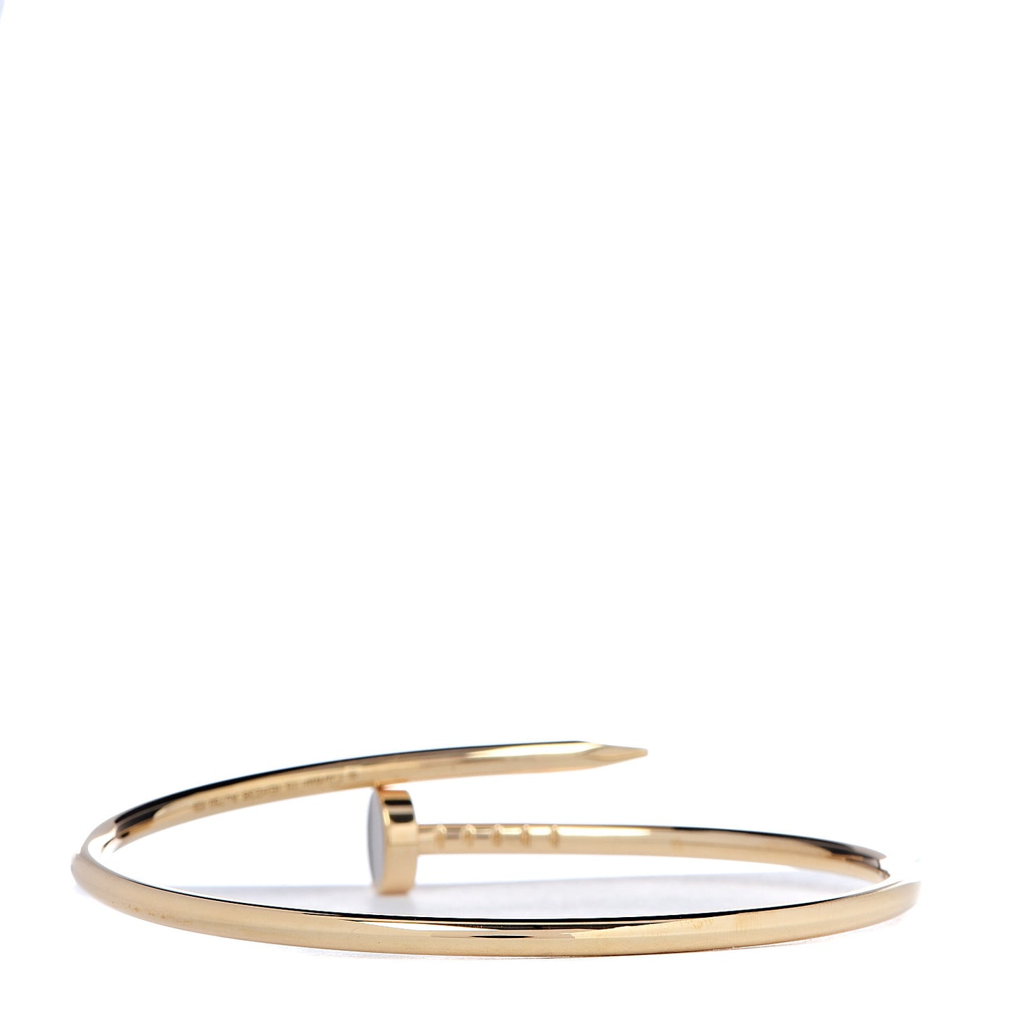 18K Yellow Gold Small Juste Un Clou Bracelet 15