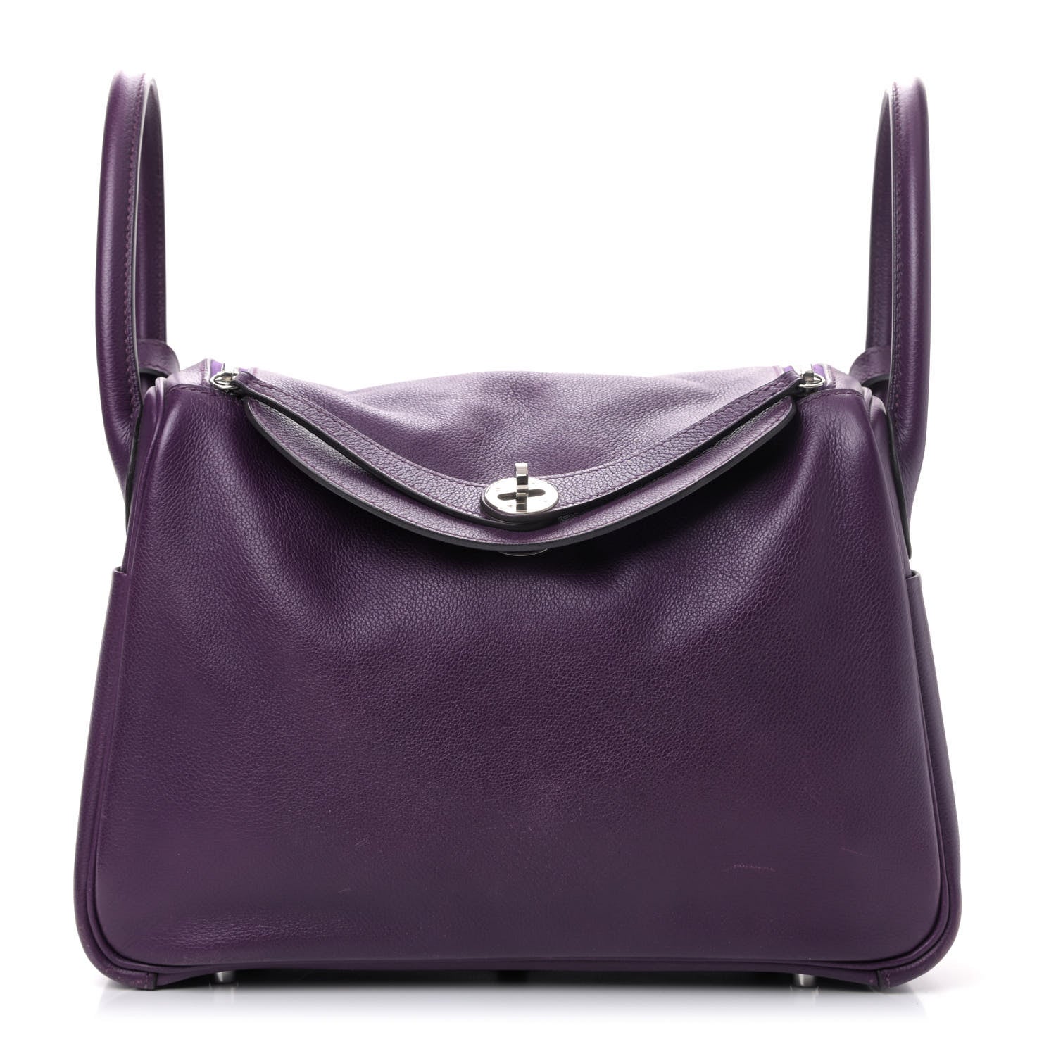 Hermes Evercolor Lindy 30 Ultraviolet 1 of 5