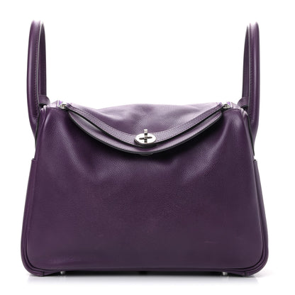Hermes Evercolor Lindy 30 Ultraviolet 1 of 5