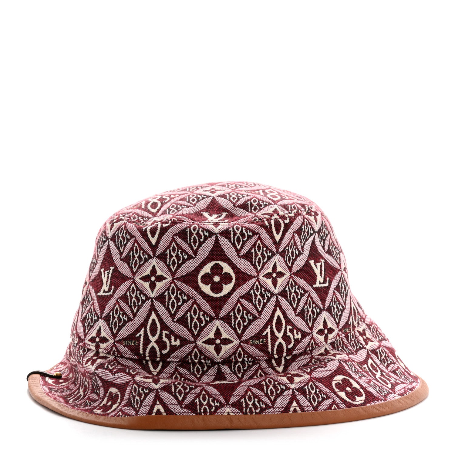 Louis Vuitton Jacquard Since 1854 Hat Bordeaux 1738388 – FASHIONPHILE