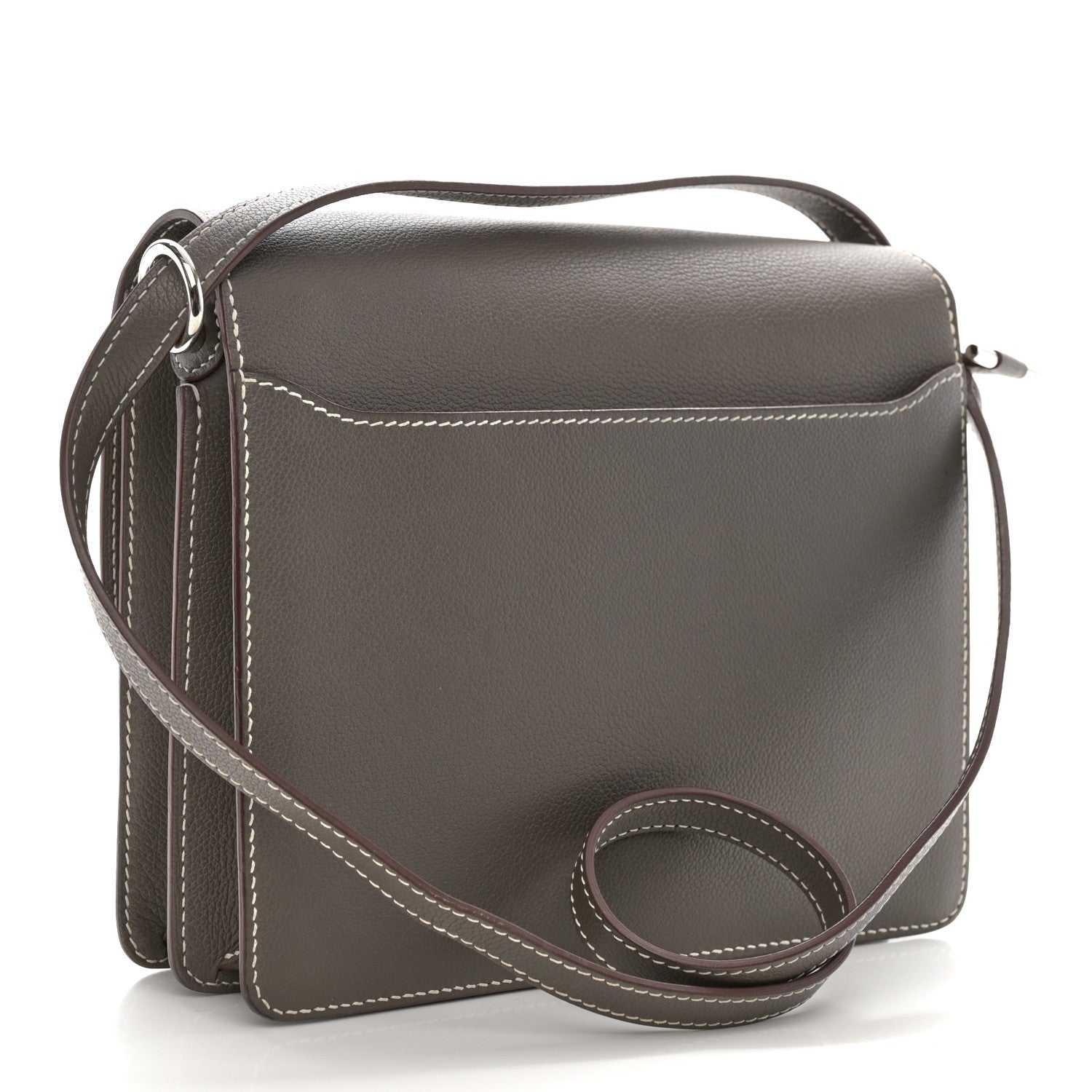 Hermes Evercolor Sac Roulis 23 Etain 3 of 11