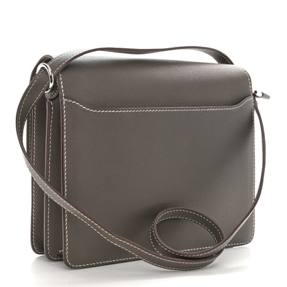Hermes Evercolor Sac Roulis 23 Etain 3 of 11