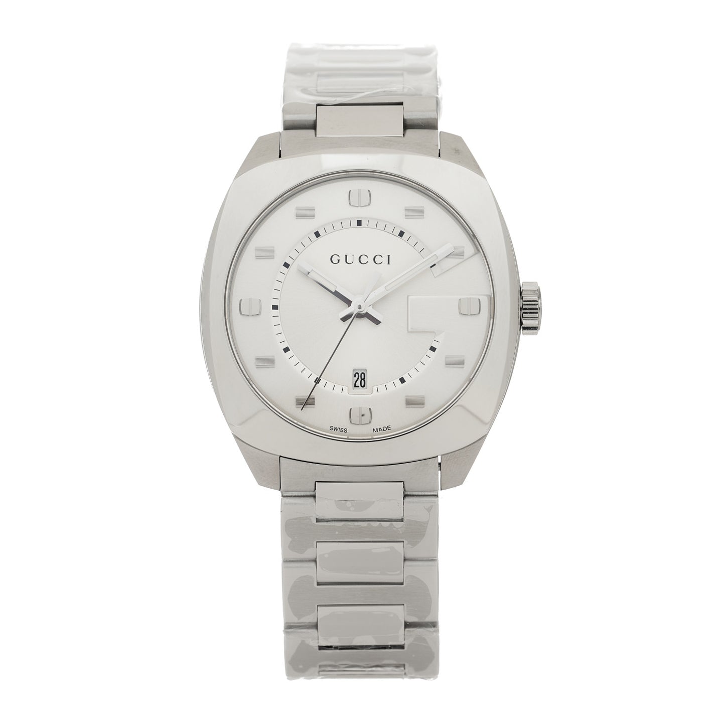 Stainless Steel 41mm GG2570 Quartz Watch