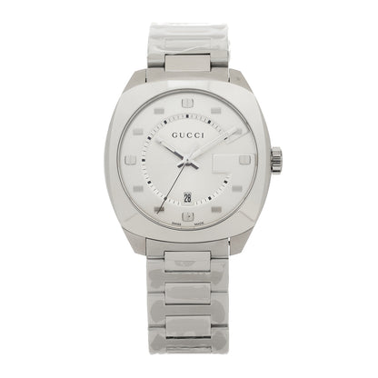 Gucci Stainless Steel 41mm GG2570 Quartz Watch 1 of 5