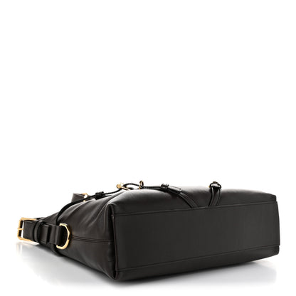 Givenchy Calfskin Medium Voyou Bag Chocolate 4 of 10