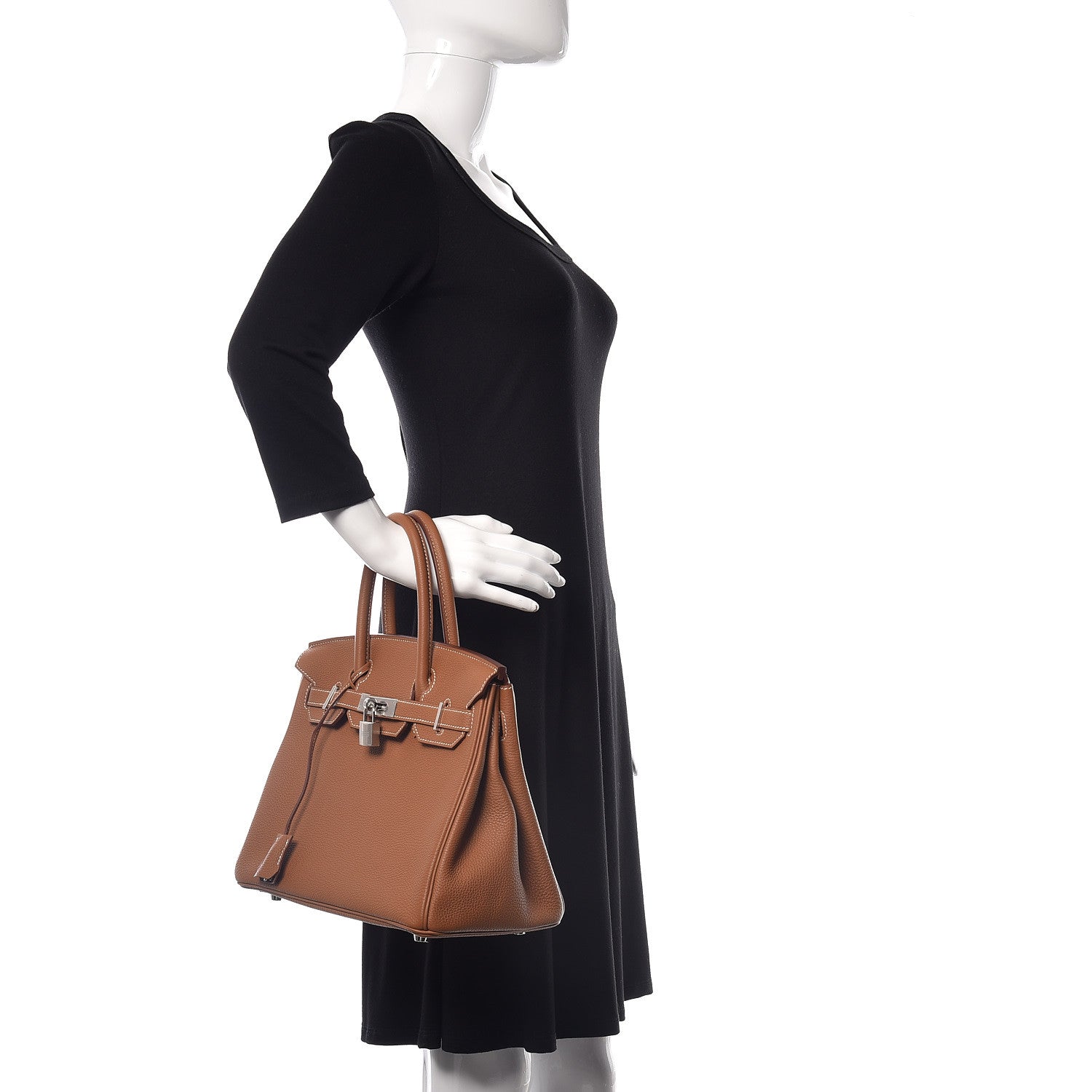 Hermes Togo Birkin 30 Gold 2 of 36