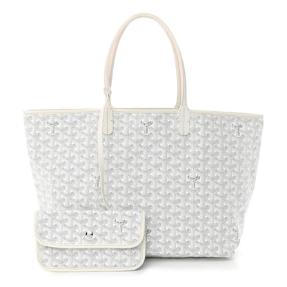 Goyard Goyardine Saint Louis PM White 1 of 14