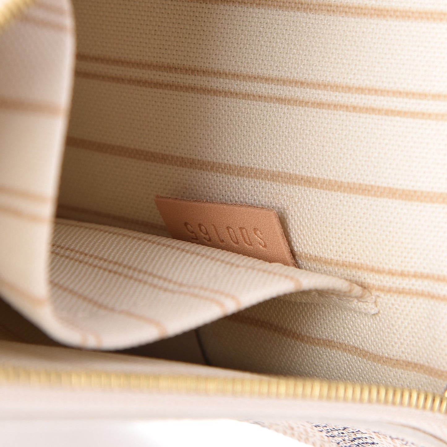 Damier Azur Neverfull MM GM Pochette