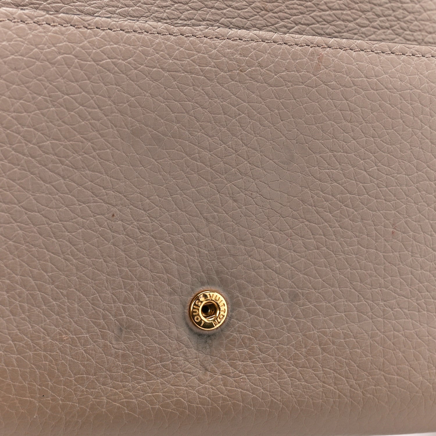 Louis Vuitton Taurillon Capucines Wallet Galet 11 of 11