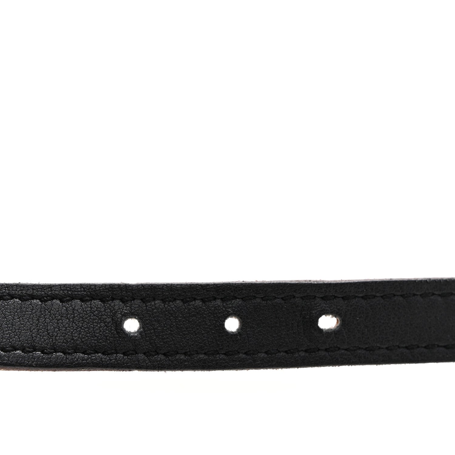 Hermes Swift Epsom 13mm Focus Belt 65 Black Gold 4 of 7