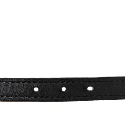 Hermes Swift Epsom 13mm Focus Belt 65 Black Gold 4 of 7