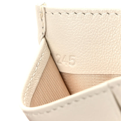 Miu Miu Nappa Matelasse Card Holder White 7 of 8