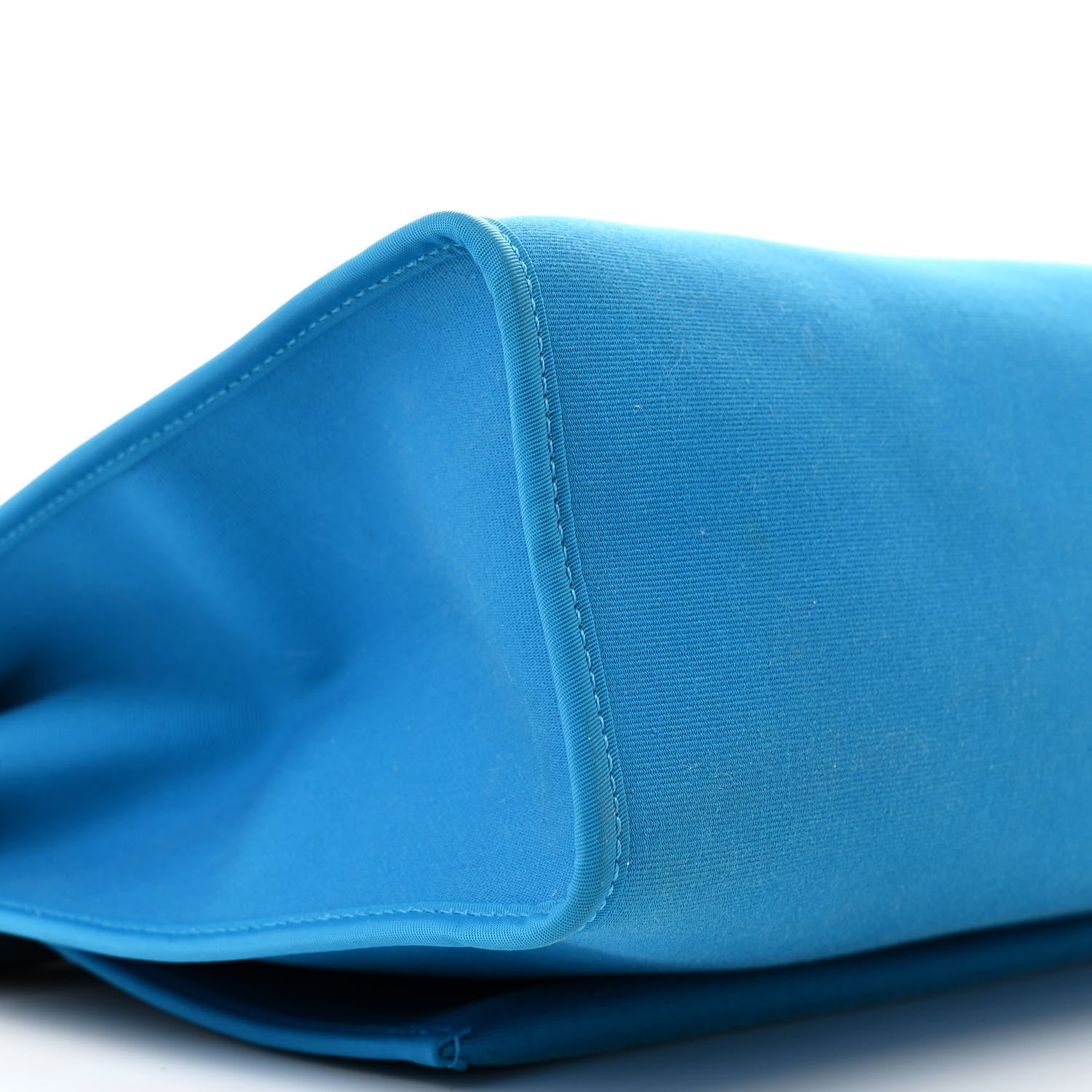 Hermes Vache Hunter Toile Herbag Zip 31 PM Bleu Zanzibar Bleu Indigo 10 of 13