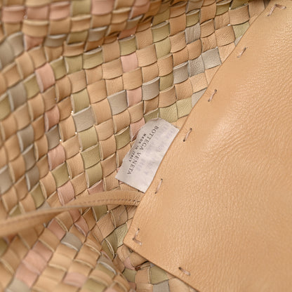 Bottega Veneta Nappa Intrecciato Medium Cabat Multicolor 13 of 27