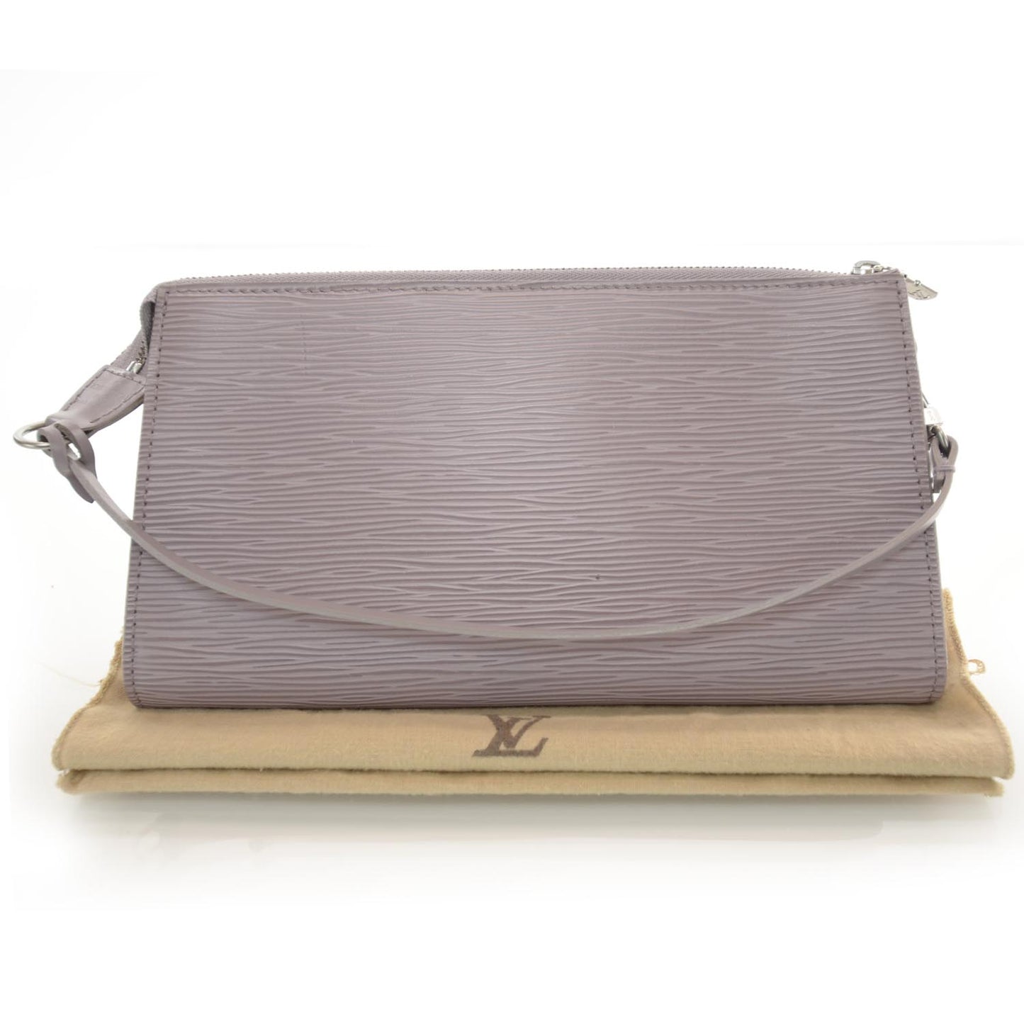 Epi Pochette Accessories Lilac
