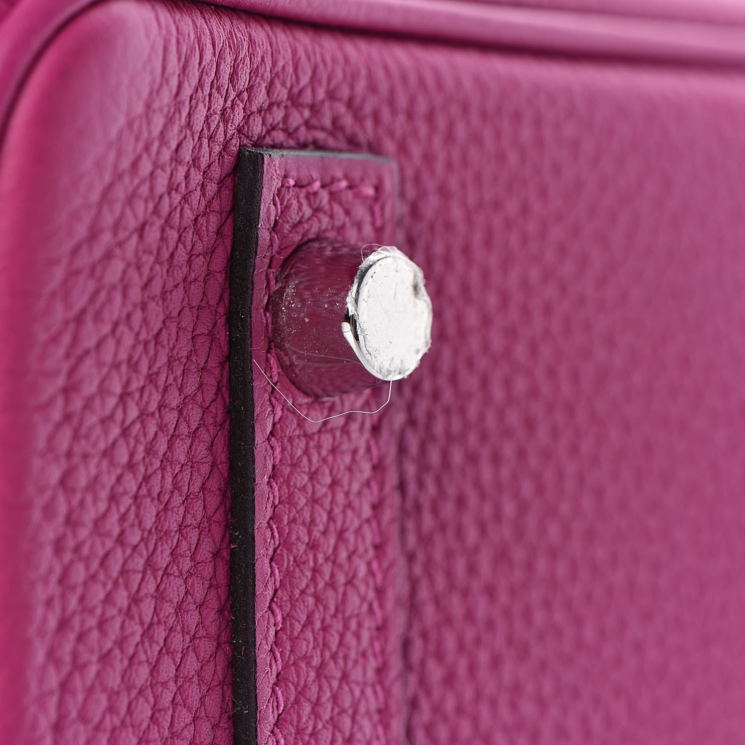Hermes Togo Birkin 30 Rose Pourpre 7 of 38
