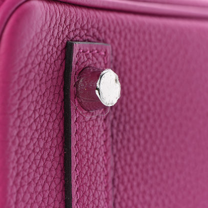 Hermes Togo Birkin 30 Rose Pourpre 7 of 38