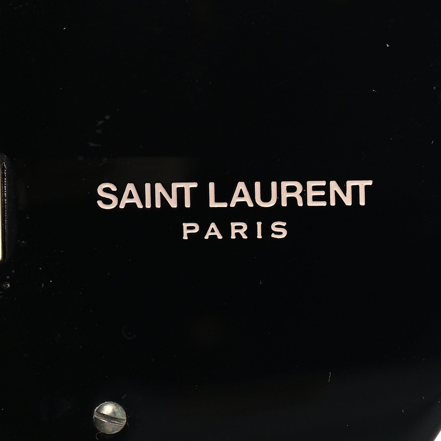 Saint Laurent Acetate Blaze Sunglasses SL M119 Black 5 of 9