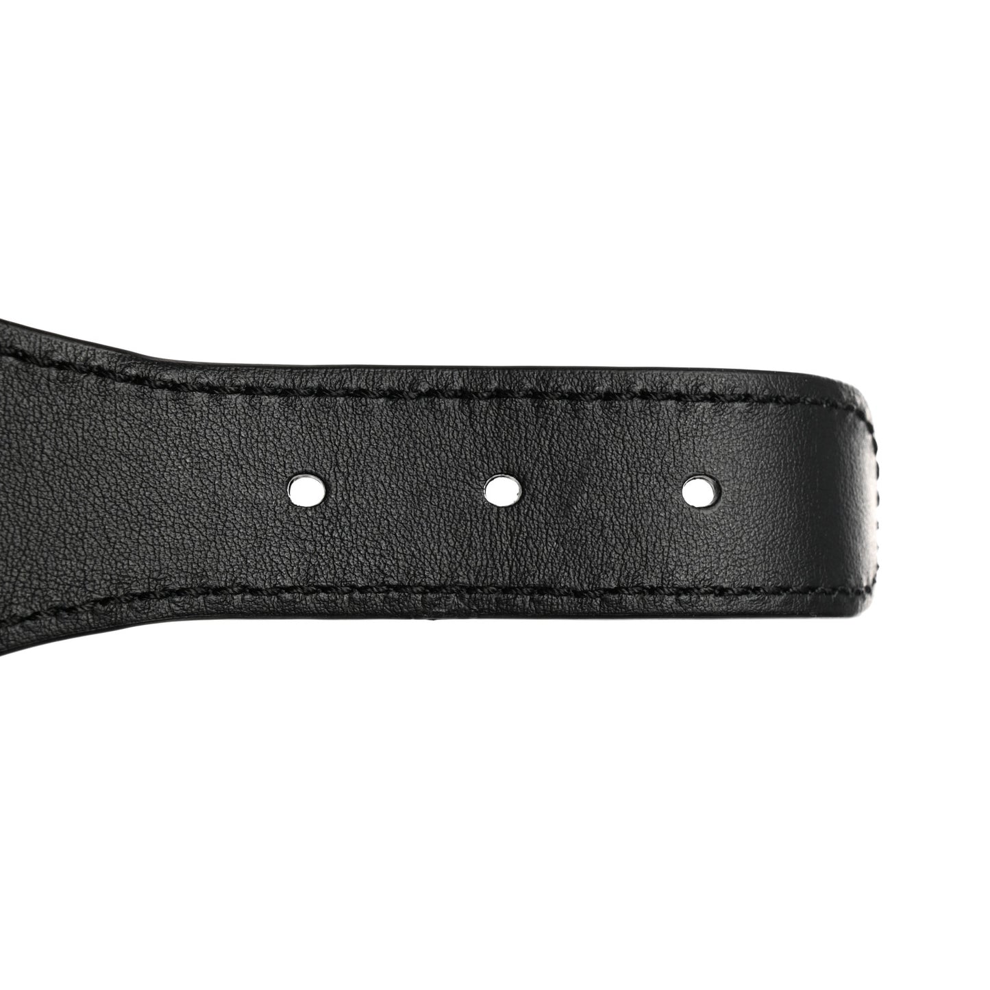Canvas Embroidered Book Belt 75 30 Bleu