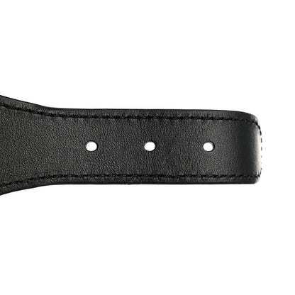 Christian Dior Canvas Embroidered Book Belt 75 30 Bleu 5 of 5